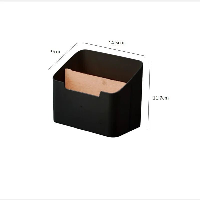 Support de Télécommande - Organisation et Praticité - Rangement Express Rangement Express 14:193#black Support de Télécommande - Organisation et Praticité