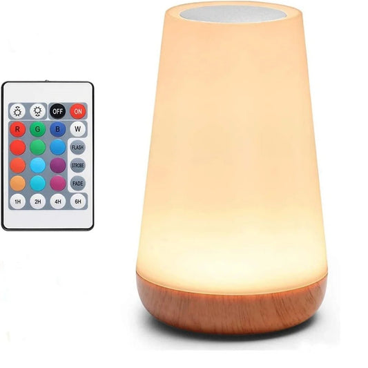 Veilleuse LED Tactile Multicolore - Apaisante & élégant - Rangement Express Rangement Express 136:173#remote control Veilleuse LED Tactile Multicolore - Apaisante & élégant